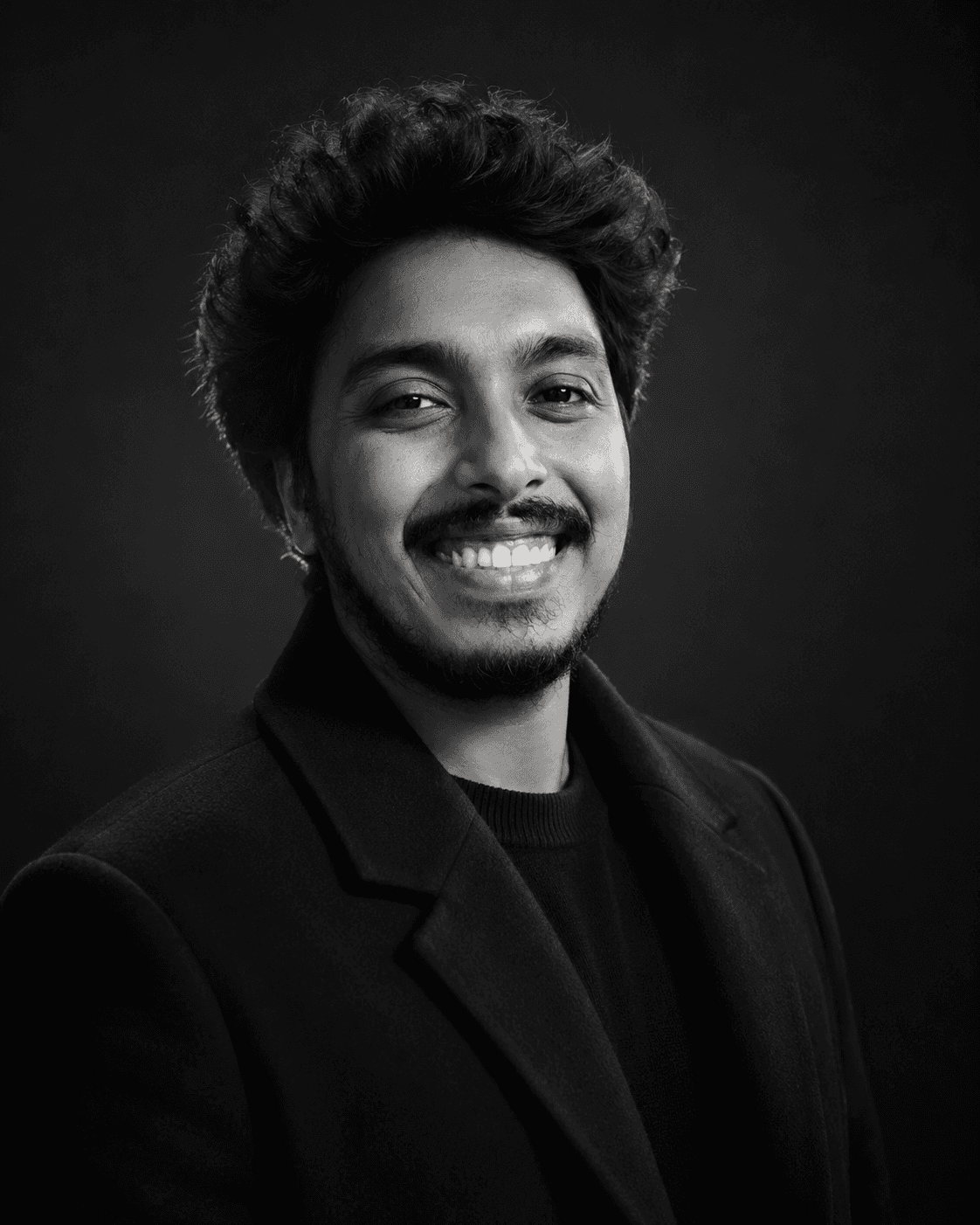 Portrait of Jerome D'mello